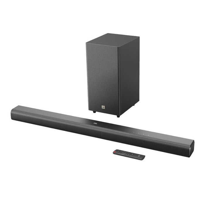 JBL Cinema SB580 | Barre de son 3.1 canaux - Caisson de graves sans fil - 440W - Bluetooth - Noir-SONXPLUS Rimouski