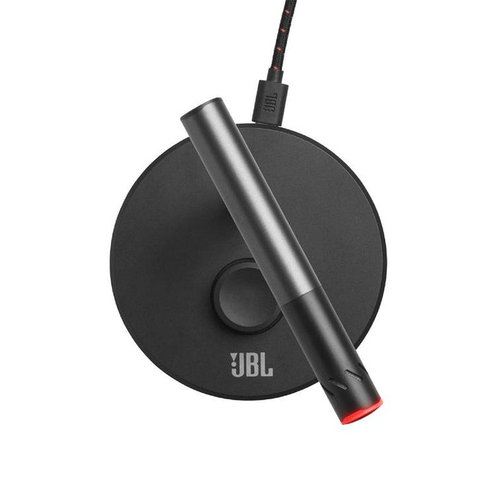 JBL Quantum Stream Talk USB | Conversation Microphone - 3.5mm Input - Black-SONXPLUS Rimouski