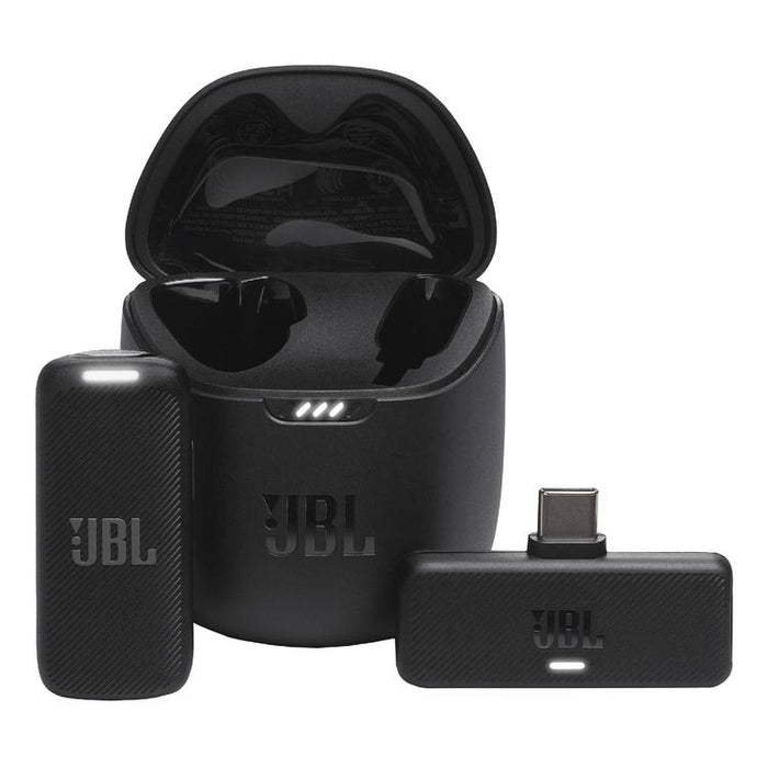 JBL Quantum Stream Wireless | Wireless clip-on microphone - 24 hours of total autonomy - Black-SONXPLUS Rimouski