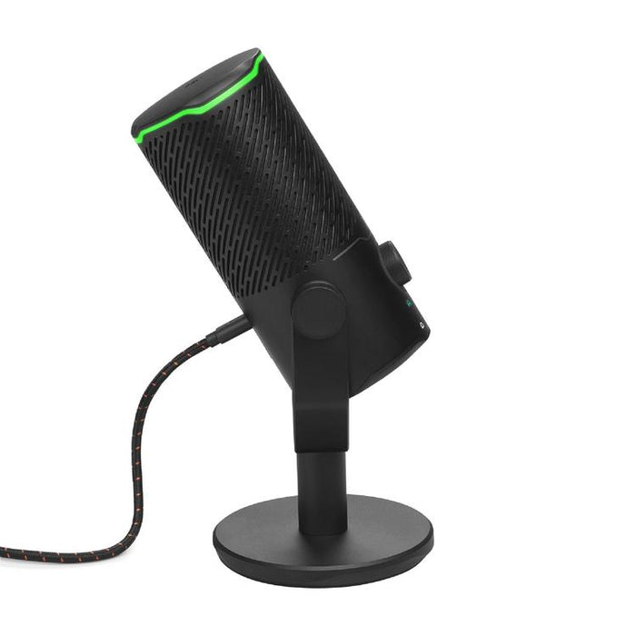 JBL Quantum Stream Studio | Microphone de studio - Entrée 3,5mm - Noir-SONXPLUS Rimouski