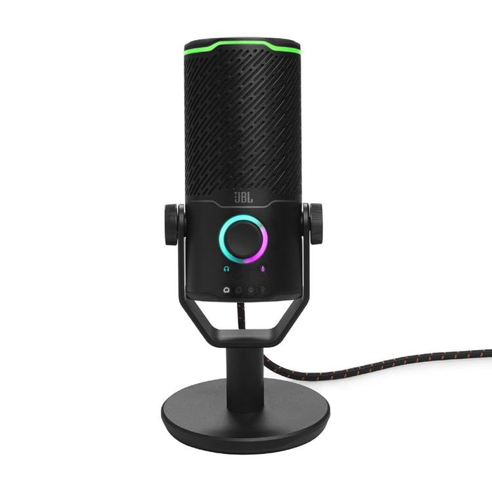 JBL Quantum Stream Studio | Microphone de studio - Entrée 3,5mm - Noir-SONXPLUS Rimouski