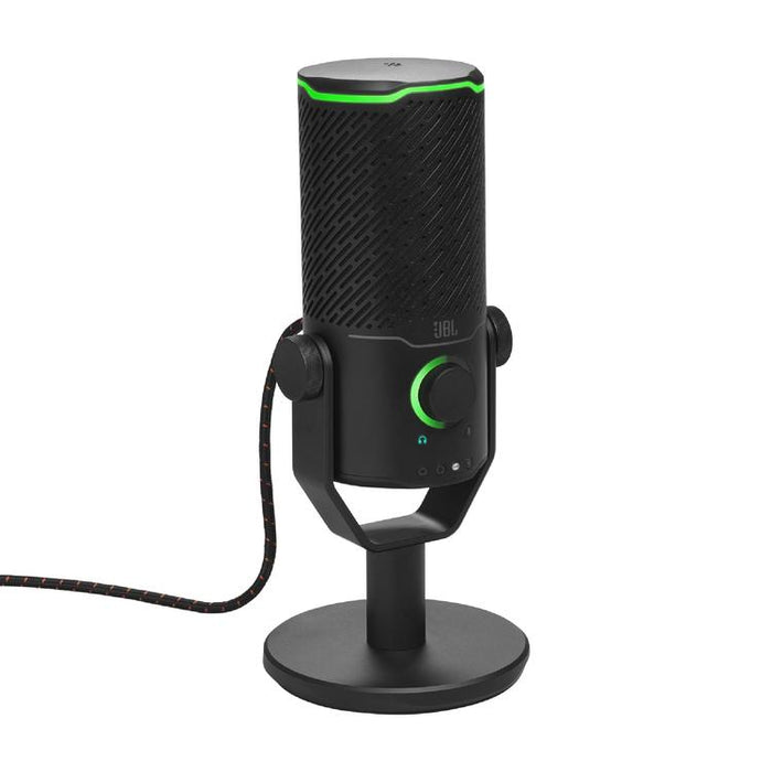 JBL Quantum Stream Studio | Microphone de studio - Entrée 3,5mm - Noir-SONXPLUS Rimouski