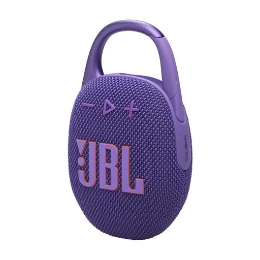 JBL Clip 5 | Portable carabiner speaker - Bluetooth - IP67 - Mauve-SONXPLUS Rimouski