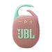 JBL Clip 5 | Haut-parleur à mousqueton portable - Bluetooth - IP67 - Rose-SONXPLUS Rimouski