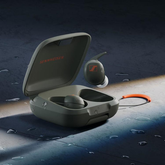 Sennheiser Momentum Sport | In-ear headphones - Wireless - Active noise reduction - Olive-SONXPLUS Rimouski