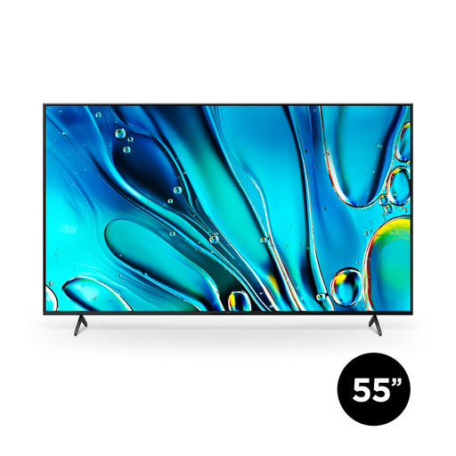 Sony BRAVIA3 K-55S30 | 55" Television - LCD - LED - S30 Series - 4K Ultra HD - HDR - Google TV-SONXPLUS Rimouski
