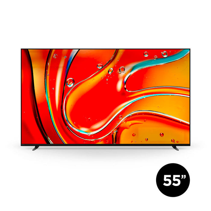 Sony BRAVIA7 K-55XR70 | Téléviseur 55" - Mini DEL - Série XR70 - 4K HDR - Google TV-SONXPLUS Rimouski