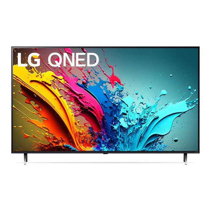 LG 55QNED85TUA | 55" QNED 4K Television - UHD 4K - QNED85T Series - 120Hz - IA a8 4K Processor - Black-SONXPLUS Rimouski