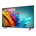 LG 55QNED85TUA | Téléviseur 55" QNED 4K - UHD 4K - Série QNED85 - 120Hz - Processeur IA a8 4K - Noir-| Sonxplus Rimouski