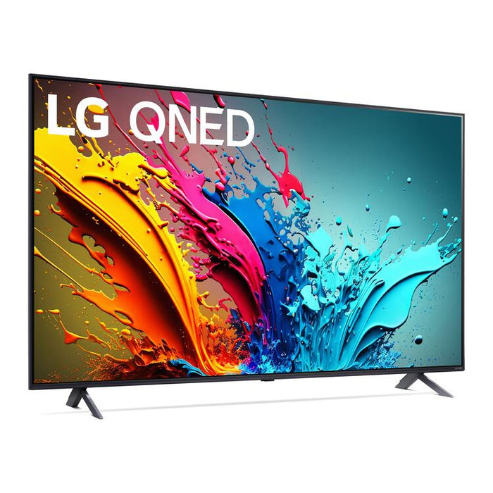 LG 55QNED85TUA | 55" QNED 4K Television - UHD 4K - QNED85T Series - 120Hz - IA a8 4K Processor - Black-SONXPLUS Rimouski