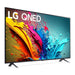 LG 55QNED85TUA | Téléviseur 55" QNED 4K - UHD 4K - Série QNED85T - 120Hz - Processeur IA a8 4K - Noir-SONXPLUS Rimouski