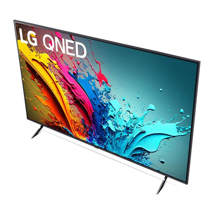 LG 55QNED85TUA | Téléviseur 55" QNED 4K - UHD 4K - Série QNED85T - 120Hz - Processeur IA a8 4K - Noir-SONXPLUS Rimouski