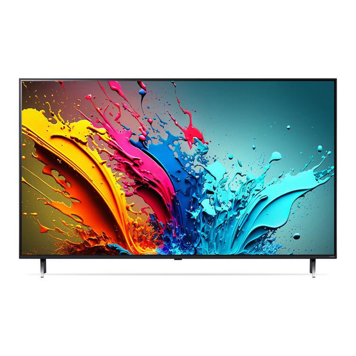 LG 55QNED85TUA | 55" QNED 4K Television - UHD 4K - QNED85T Series - 120Hz - IA a8 4K Processor - Black-SONXPLUS Rimouski