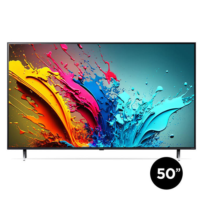 LG 50QNED85TUA | Téléviseur 50" QNED 4K - UHD 4K - Série QNED85T - 120Hz - Processeur IA a8 4K - Noir-SONXPLUS Rimouski