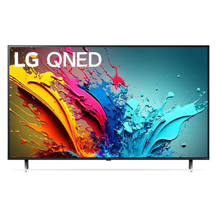 LG 50QNED85TUA | 50" QNED 4K - UHD 4K Television - QNED85T Series - 120Hz - IA a8 4K Processor - Black-SONXPLUS Rimouski