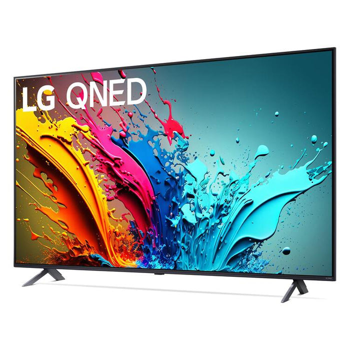 LG 50QNED85TUA | Téléviseur 50" QNED 4K - UHD 4K - Série QNED85T - 120Hz - Processeur IA a8 4K - Noir-SONXPLUS Rimouski