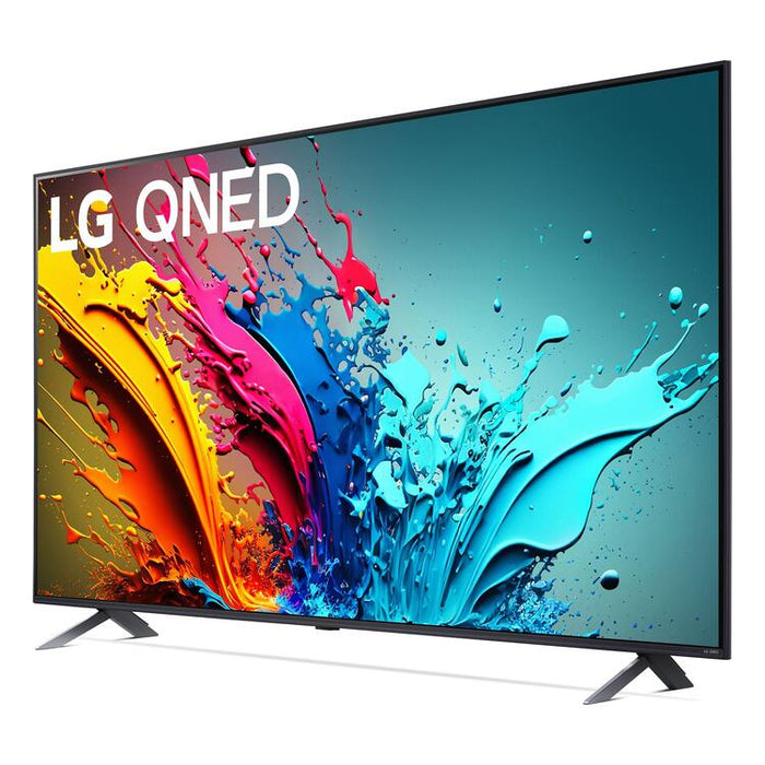 LG 50QNED85TUA | Téléviseur 50" QNED 4K - UHD 4K - Série QNED85T - 120Hz - Processeur IA a8 4K - Noir-SONXPLUS Rimouski