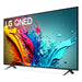 LG 50QNED85TUA | Téléviseur 50" QNED 4K - UHD 4K - Série QNED85 - 120Hz - Processeur IA a8 4K - Noir-| Sonxplus Rimouski