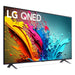 LG 50QNED85TUA | Téléviseur 50" QNED 4K - UHD 4K - Série QNED85 - 120Hz - Processeur IA a8 4K - Noir-| Sonxplus Rimouski