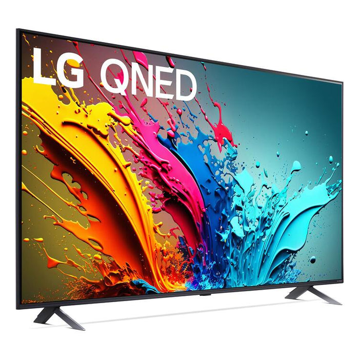 LG 50QNED85TUA | 50" QNED 4K - UHD 4K Television - QNED85T Series - 120Hz - IA a8 4K Processor - Black-SONXPLUS Rimouski