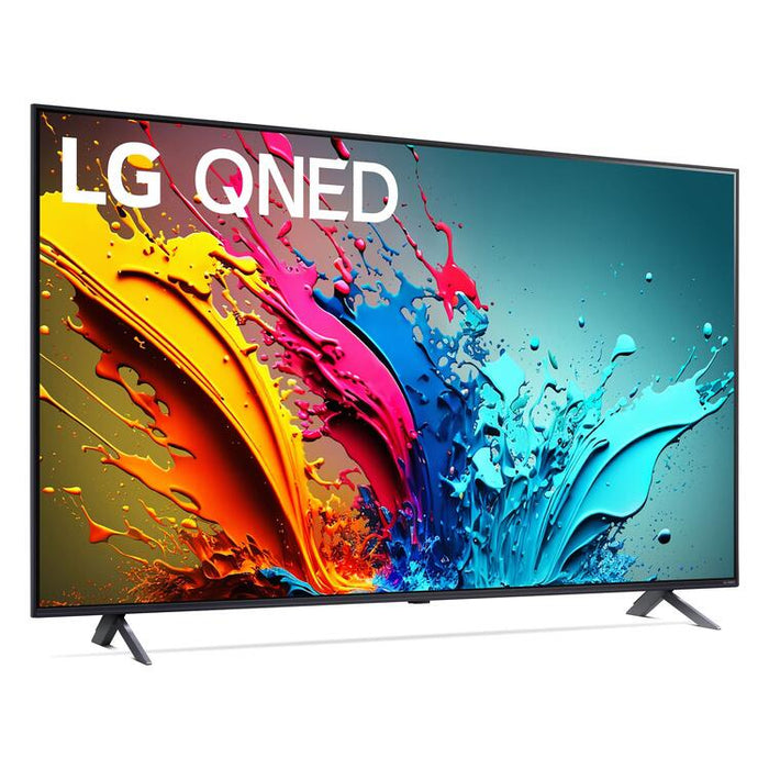 LG 50QNED85TUA | Téléviseur 50" QNED 4K - UHD 4K - Série QNED85 - 120Hz - Processeur IA a8 4K - Noir-| Sonxplus Rimouski