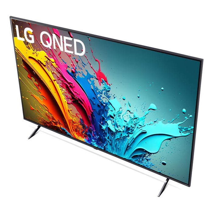 LG 50QNED85TUA | Téléviseur 50" QNED 4K - UHD 4K - Série QNED85T - 120Hz - Processeur IA a8 4K - Noir-SONXPLUS Rimouski