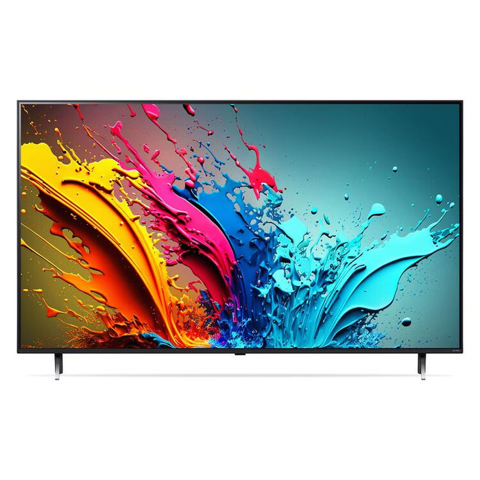 LG 50QNED85TUA | 50" QNED 4K - UHD 4K Television - QNED85T Series - 120Hz - IA a8 4K Processor - Black-SONXPLUS Rimouski