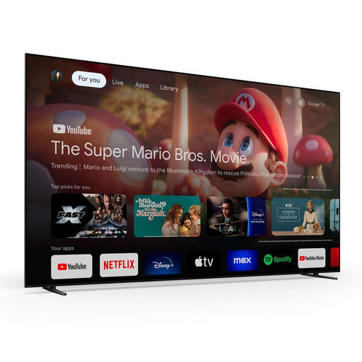 Sony BRAVIA8 K-65XR80 | Téléviseur 65" - OLED - 4K HDR - 120Hz - Série XR80 - Google TV-SONXPLUS Rimouski