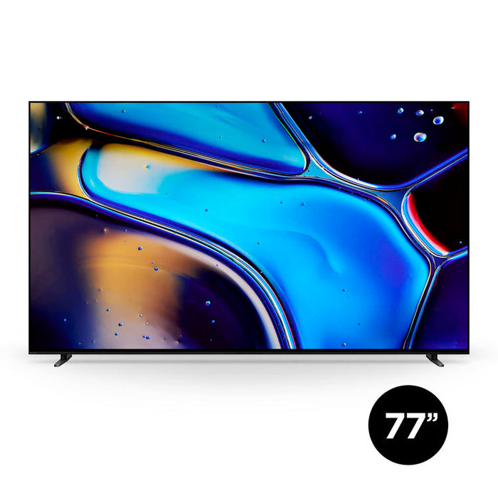 Sony BRAVIA8 K-77XR80 | Téléviseur 77" - OLED - 4K HDR - 120Hz - Série XR80 - Google TV-SONXPLUS Rimouski