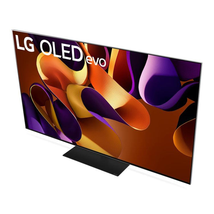 LG OLED55G4SUB | Téléviseur 55" 4K OLED - 120Hz - Série G4 - Processeur IA a11 4K - Noir-SONXPLUS Rimouski