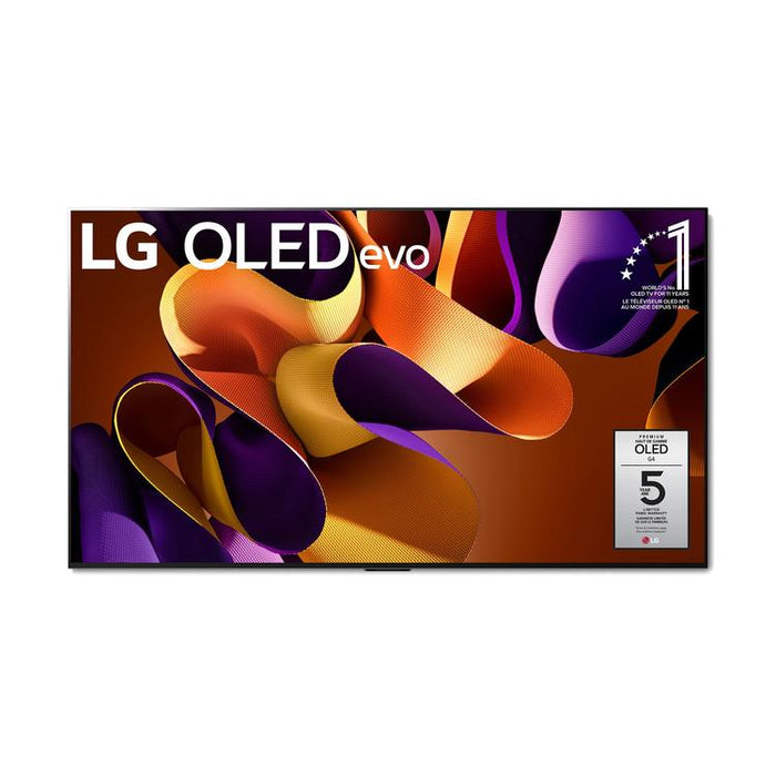 LG OLED77G4WUA | 77" 4K OLED Television - 120Hz - G4 Series - Processor IA a11 4K - Black-SONXPLUS Rimouski