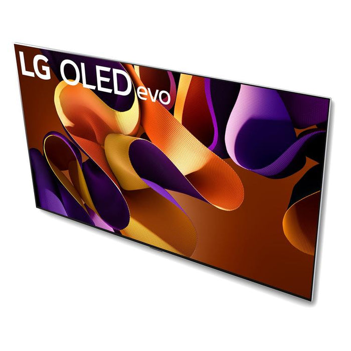 LG OLED77G4WUA | Téléviseur 77" 4K OLED - 120Hz - Série G4 - Processeur IA a11 4K - Noir-SONXPLUS Rimouski