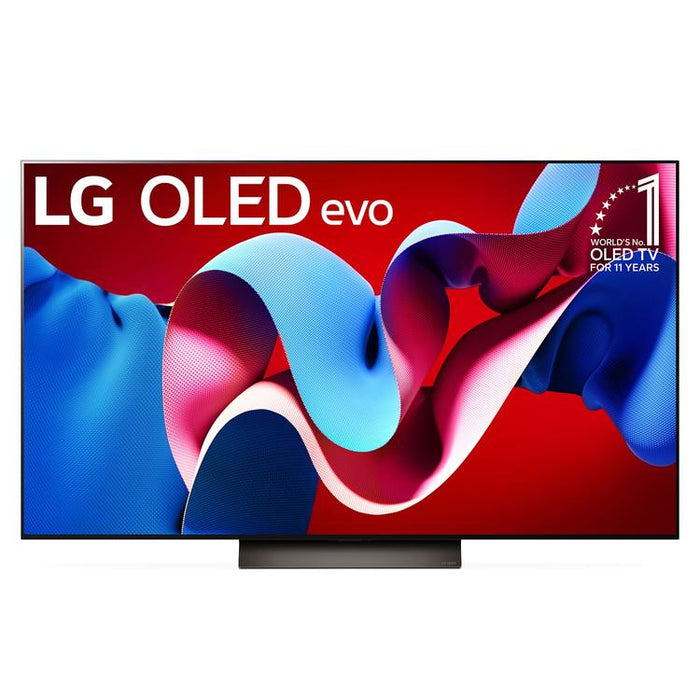 LG OLED55C4PUA | Téléviseur 55" 4K OLED - 120Hz - Série C4 - Processeur IA a9 Gen7 4K - Noir-SONXPLUS Rimouski