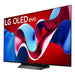 LG OLED55C4PUA | Téléviseur 55" 4K OLED - 120Hz - Série C4 - Processeur IA a9 Gen7 4K - Noir-SONXPLUS Rimouski