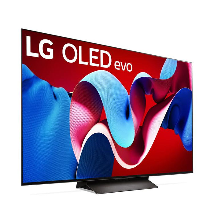LG OLED55C4PUA | Téléviseur 55" 4K OLED - 120Hz - Série C4 - Processeur IA a9 Gen7 4K - Noir-SONXPLUS Rimouski