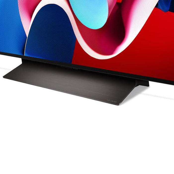 LG OLED55C4PUA | Téléviseur 55" 4K OLED - 120Hz - Série C4 - Processeur IA a9 Gen7 4K - Noir-SONXPLUS Rimouski