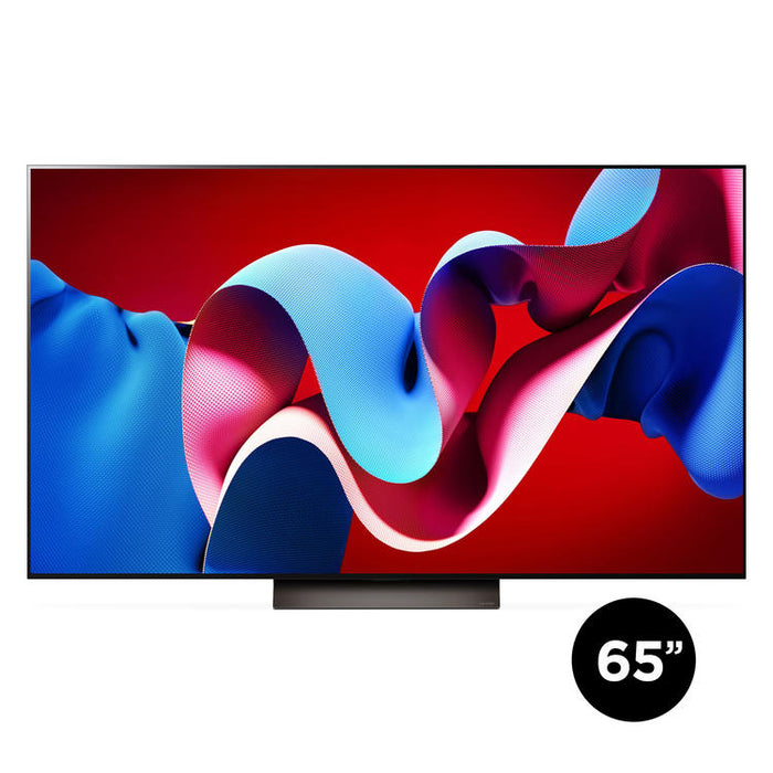 LG OLED65C4PUA | Téléviseur 65" 4K OLED - 120Hz - Série C4 - Processeur IA a9 Gen7 4K - Noir-SONXPLUS Rimouski