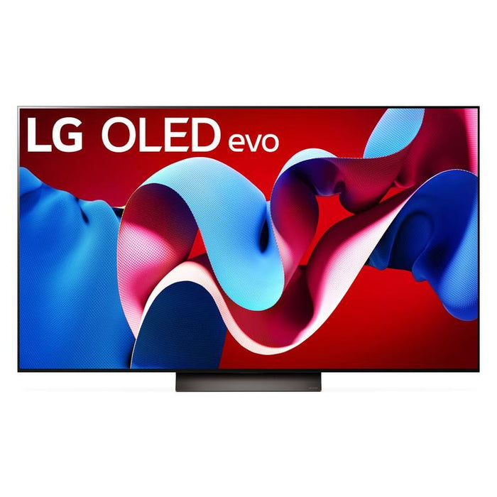 LG OLED65C4PUA | Téléviseur 65" 4K OLED - 120Hz - Série C4 - Processeur IA a9 Gen7 4K - Noir-SONXPLUS Rimouski