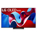 LG OLED65C4PUA | Téléviseur 65" 4K OLED - 120Hz - Série C4 - Processeur IA a9 Gen7 4K - Noir-SONXPLUS Rimouski