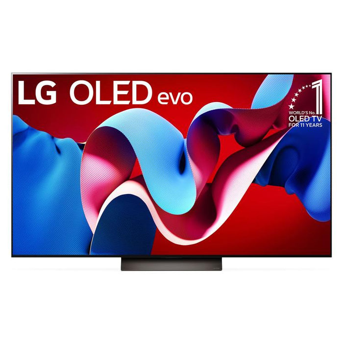 LG OLED65C4PUA | 65" 4K OLED Television - 120Hz - C4 Series - Processor IA a9 Gen7 4K - Black-SONXPLUS Rimouski