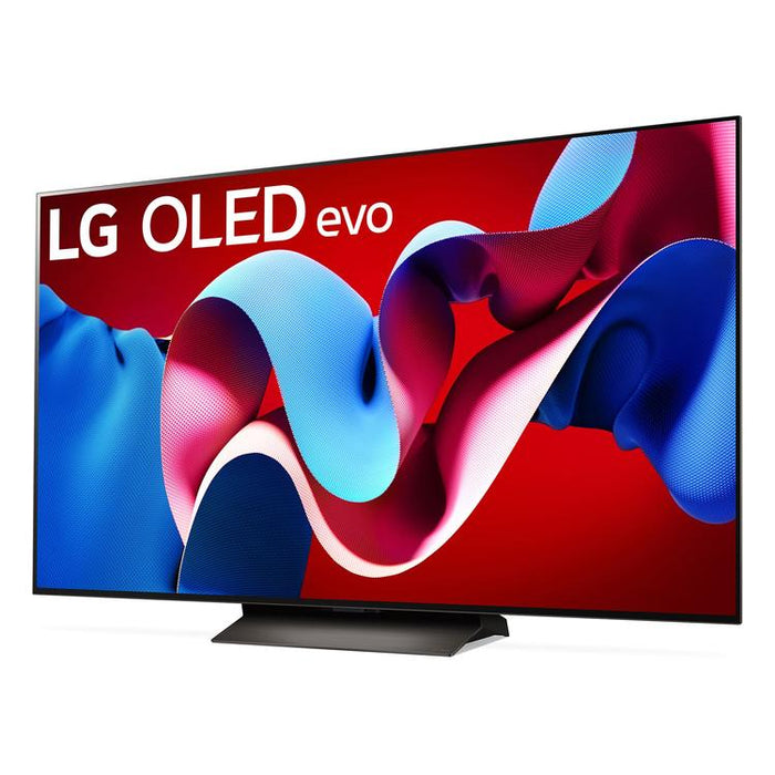 LG OLED65C4PUA | 65" 4K OLED Television - 120Hz - C4 Series - Processor IA a9 Gen7 4K - Black-SONXPLUS Rimouski