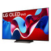 LG OLED65C4PUA | Téléviseur 65" 4K OLED - 120Hz - Série C4 - Processeur IA a9 Gen7 4K - Noir-SONXPLUS Rimouski