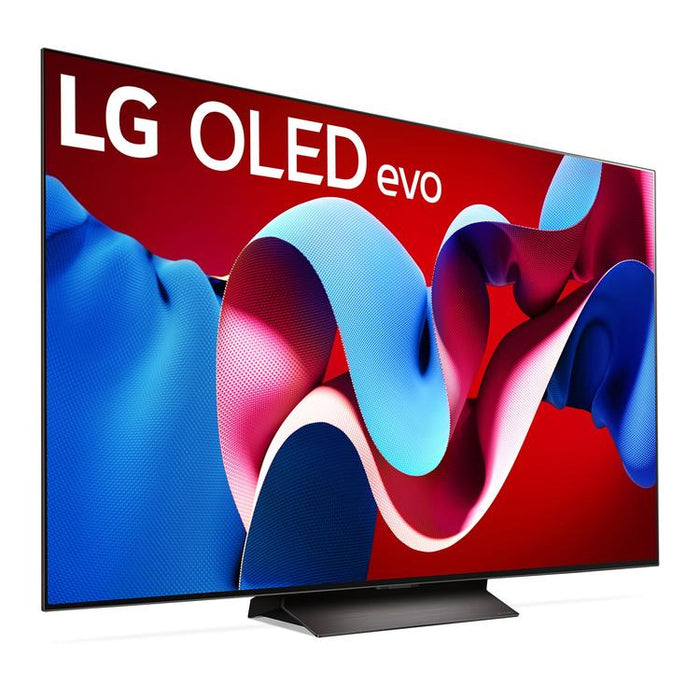 LG OLED65C4PUA | Téléviseur 65" 4K OLED - 120Hz - Série C4 - Processeur IA a9 Gen7 4K - Noir-SONXPLUS Rimouski