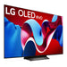 LG OLED65C4PUA | 65" 4K OLED Television - 120Hz - C4 Series - Processor IA a9 Gen7 4K - Black-SONXPLUS Rimouski