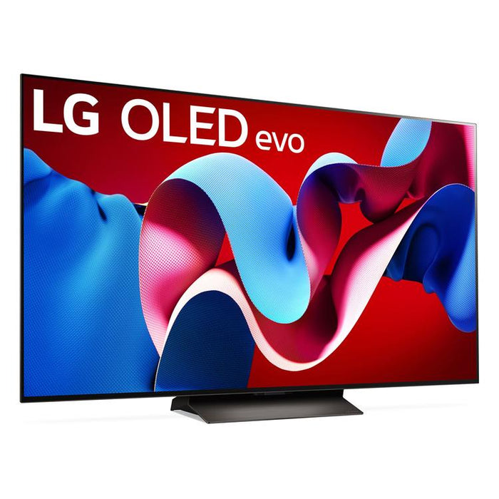 LG OLED65C4PUA | Téléviseur 65" 4K OLED - 120Hz - Série C4 - Processeur IA a9 Gen7 4K - Noir-SONXPLUS Rimouski