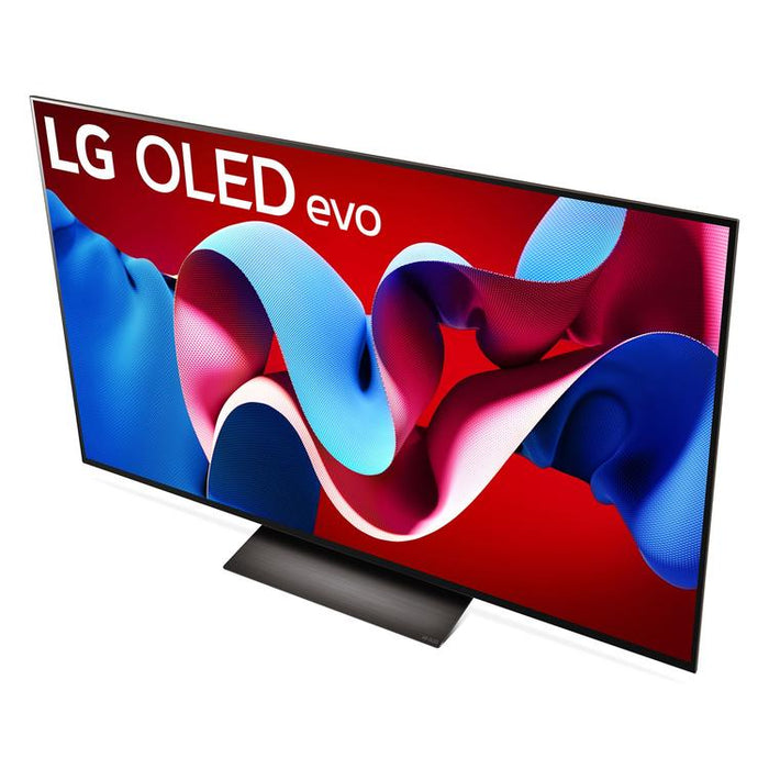 LG OLED65C4PUA | Téléviseur 65" 4K OLED - 120Hz - Série C4 - Processeur IA a9 Gen7 4K - Noir-SONXPLUS Rimouski