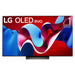 LG OLED77C4PUA | Téléviseur 77" 4K OLED - 120Hz - Série C4 - Processeur IA a9 Gen7 4K - Noir-SONXPLUS Rimouski
