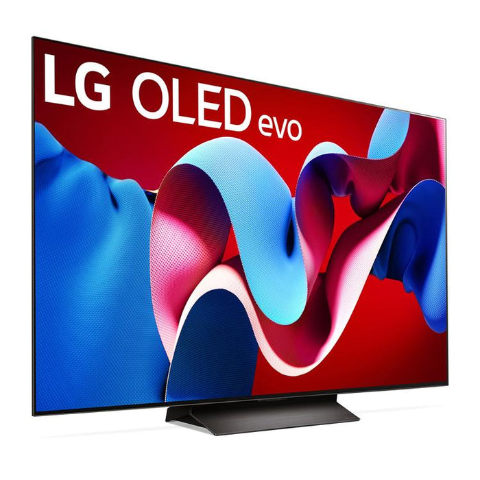 LG OLED77C4PUA | 77" 4K OLED Television - 120Hz - C4 Series - Processor IA a9 Gen7 4K - Black-SONXPLUS Rimouski