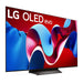 LG OLED77C4PUA | 77" 4K OLED Television - 120Hz - C4 Series - Processor IA a9 Gen7 4K - Black-SONXPLUS Rimouski