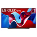 LG OLED83C4PUA | Téléviseur 83" 4K OLED - 120Hz - Série C4 - Processeur IA a9 Gen7 4K - Noir-SONXPLUS Rimouski